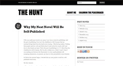 Desktop Screenshot of hunterwelles.com